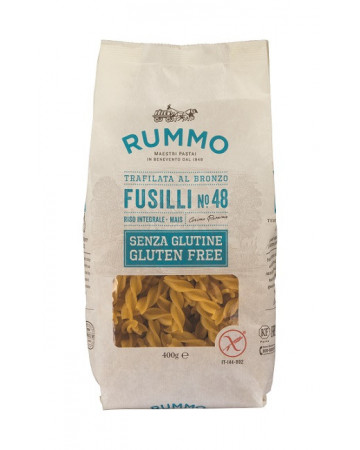 Rummo fusilli n48 riso i/mais Rummo fusilli n48 riso i/mais