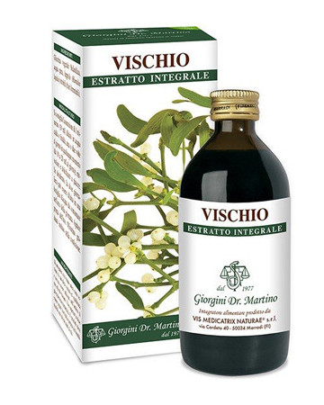 Vischio estratto integr 200ml Vischio estratto integr 200ml