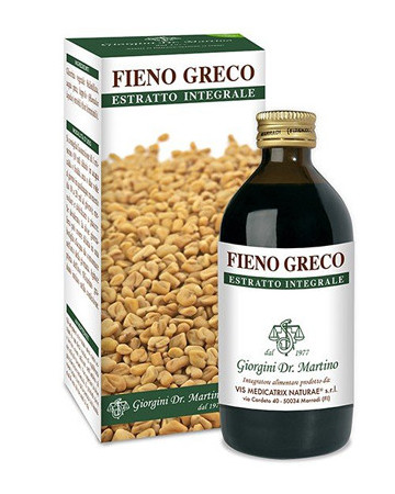 Fieno greco estr integr 200ml