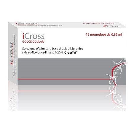 Icross 15monodose 0,35ml