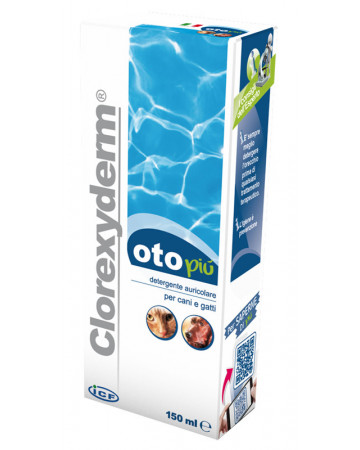 Clorexyderm oto piu' 150ml Clorexyderm oto piu' 150ml