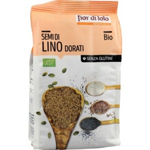 Semi lino dorati bio 400g