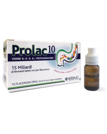 Prolac10 fermenti lattici 8ml