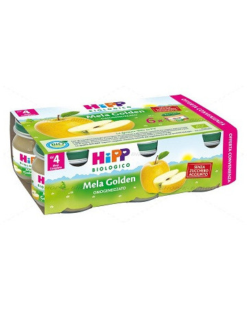 Hipp bio omog mela golden6x80g