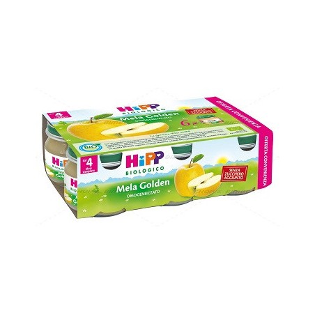 Hipp bio omog mela golden6x80g