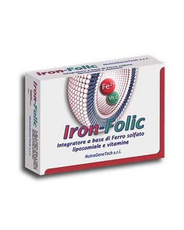Iron folic 30 capsule