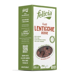 Felicia bio fusilli lenticchie