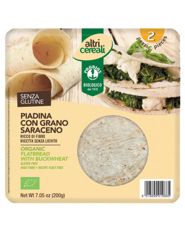 Altricereali piadina grano sar