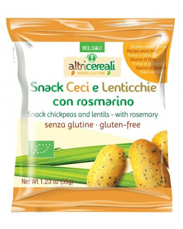 Altricereali snack ceci/lentic