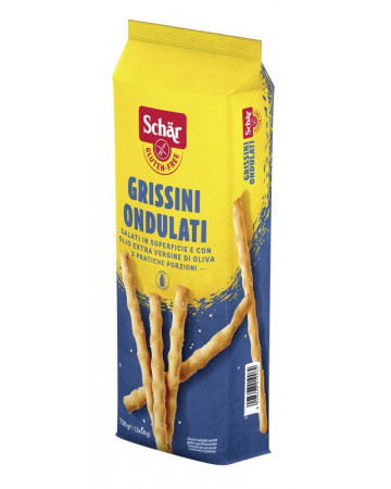 Schar grissini ondulati 3x50g Schar grissini ondulati 3x50g