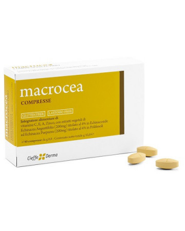 Macrocea 40 compresse
