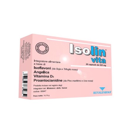 Isolin vita 30 capsule