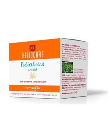 Heliocare pediatrics oral24bus