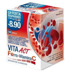 Ferro+vitamina c act 60 capsule