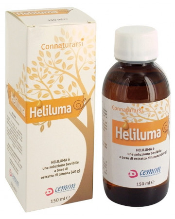 Heliluma soluzione bevibile