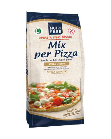 Nutrifree mix pizza 1000g