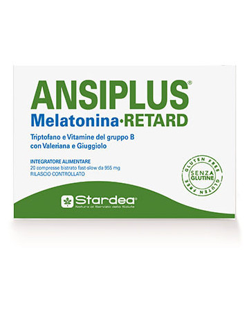 Ansiplus retard 20 compresse bistrato