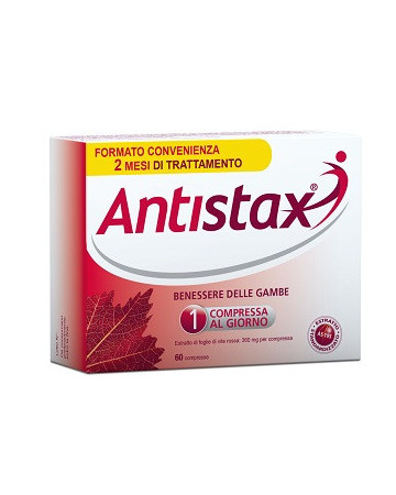 Antistax 360mg 60 compresse Antistax 360mg 60 compresse