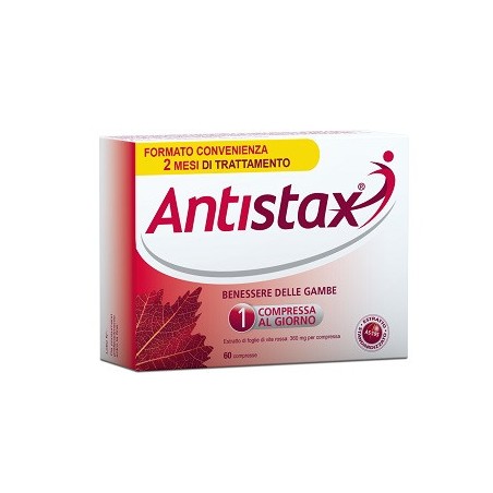 Antistax 360mg 60 compresse Antistax 360mg 60 compresse