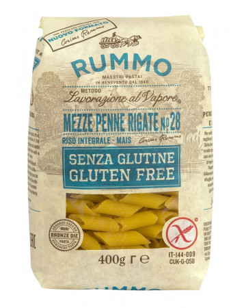 Rummo mezze penne rig riso i/m Rummo mezze penne rig riso i/m