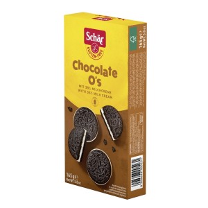 Schar chocolate o's biscotti