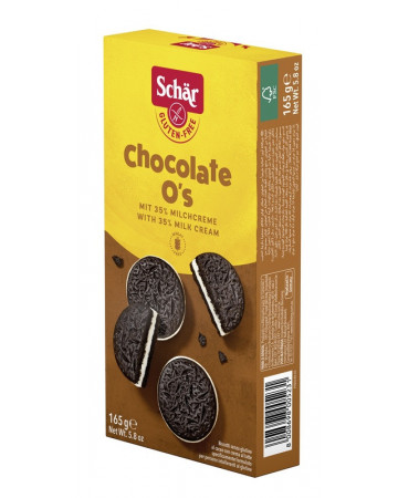 Schar chocolate o's biscotti