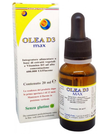 Olea d3 max gocce 20ml