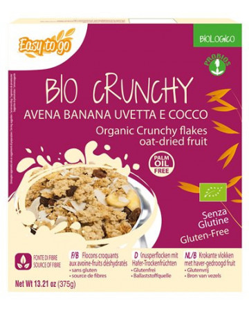 Etg bio crunchy avena/ban/uv/c