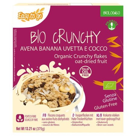 Etg bio crunchy avena/ban/uv/c