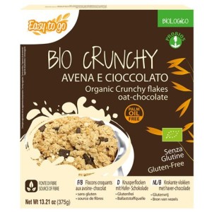Etg bio crunchy avena/cioc375g