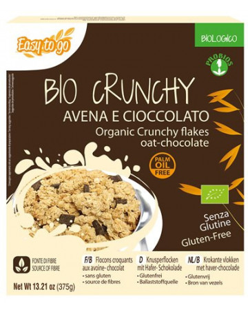 Etg bio crunchy avena/cioc375g Etg bio crunchy avena/cioc375g