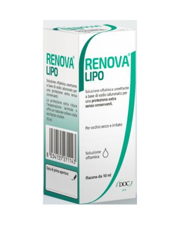 Renova lipo ac ialur 0,4% 10ml