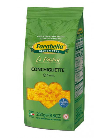Farabella conchigliette 250g Farabella conchigliette 250g