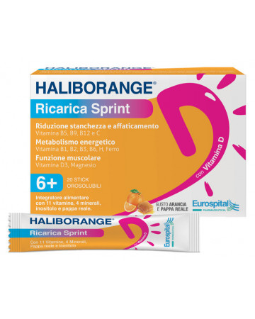 Haliborange ricarica sprin20st