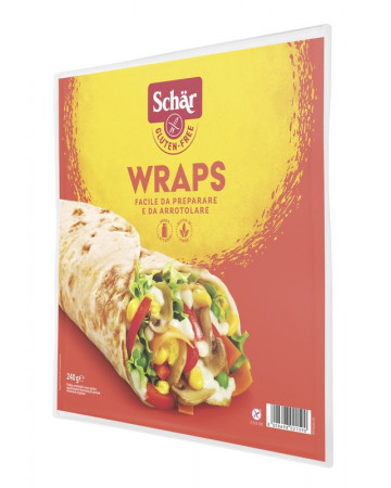 Schar wraps piadina arrot 240g