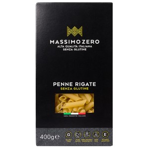 Massimo zero penne rigate 400g