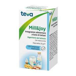 Mill&joy teva 100 compresse