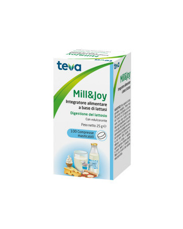 Mill&joy teva 100 compresse