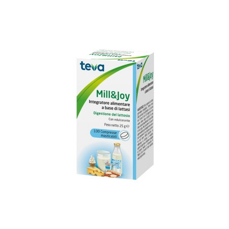 Mill&joy teva 100 compresse
