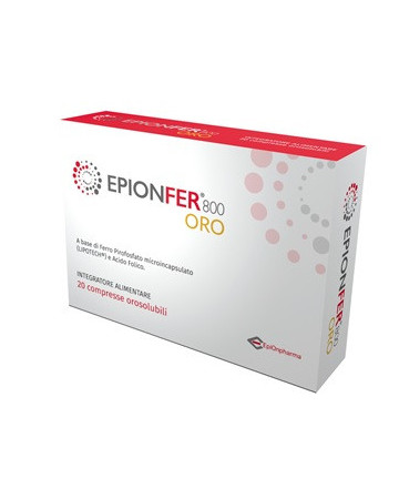 Epionfer 20 compresse orosolubili