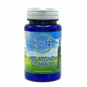 Melatonin complex 180 compresse