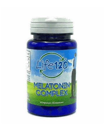 Melatonin complex 180 compresse