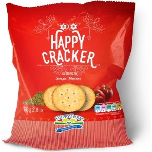 Happy farm happy crackers pizz