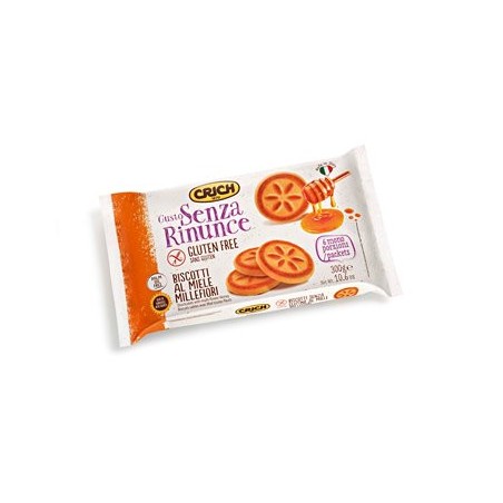 Gusto s/rinunce biscotti miele