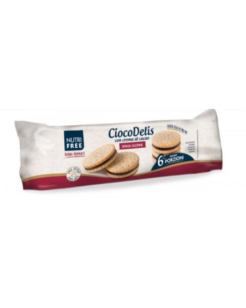 Nutrifree ciocodelis bisc 168g Nutrifree ciocodelis bisc 168g