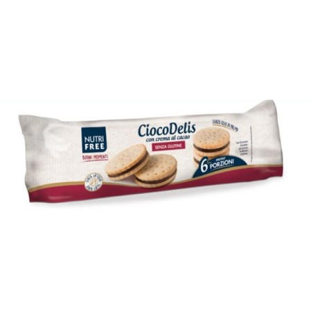 Nutrifree ciocodelis bisc 168g