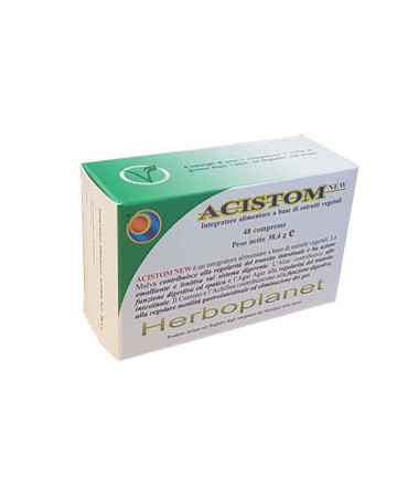 Acistom new 48 compresse Acistom new 48 compresse