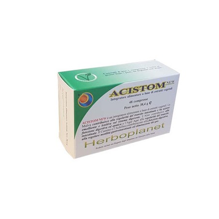 Acistom new 48 compresse Acistom new 48 compresse