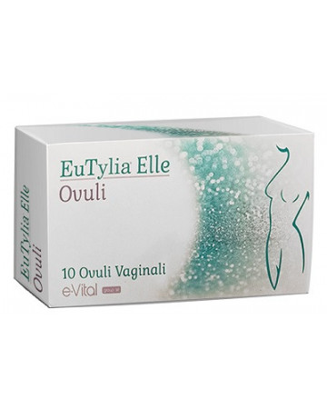 Eutylia elle ovuli vag 10pz Eutylia elle ovuli vag 10pz
