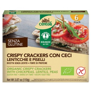 Altricereali crispy crackers c